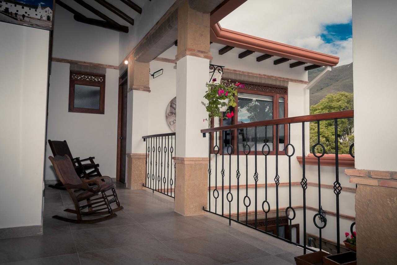 Hospederia Flor De La Villa Real Villa de Leyva Kültér fotó